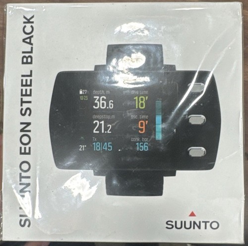Suunto eon steel black dive - steel,