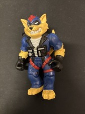 Remco Hanna Barbera Swat Cats Gatti Volanti T-Bone Action Figure (1994) Vintage