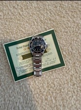 Rolex 5512 Submariner Watch
