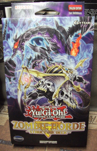 Konami yugioh structure - structure, deck