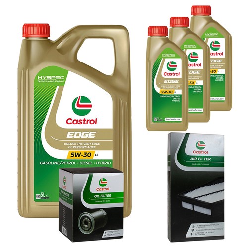 Castrol pacchetto ispezione - castrol,