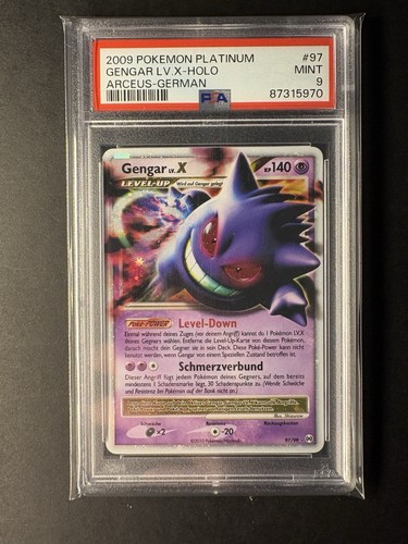 Gengar lvx platino - gengar,