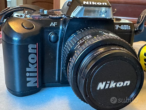 Fotocamera nikon f401 reflex - fotocamera,