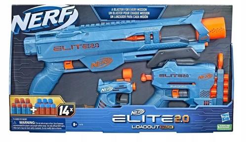 Set nerf elite 3 pistole - set,
