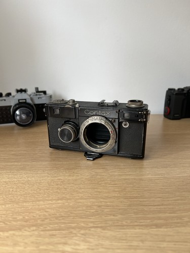 Zeiss ikon contax telemetro - contax, ie