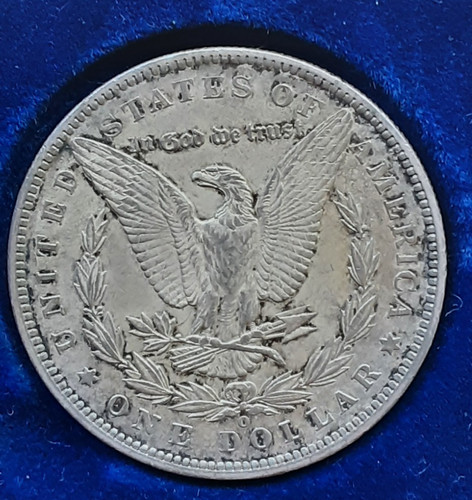 Morgan dollar 1887 o new - morgan, u.s.