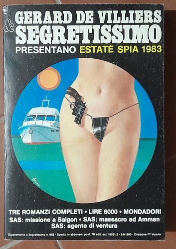 Segretissimo estate spia - segretissimo,