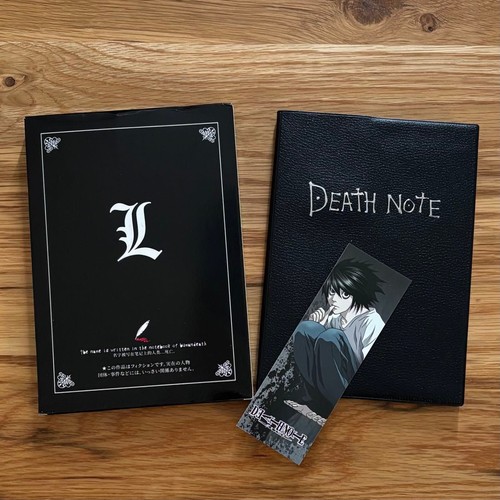 Death note journal book light - death,