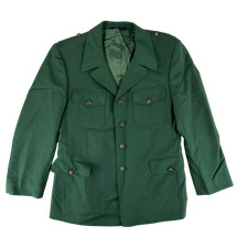 German Police Jacket Green
