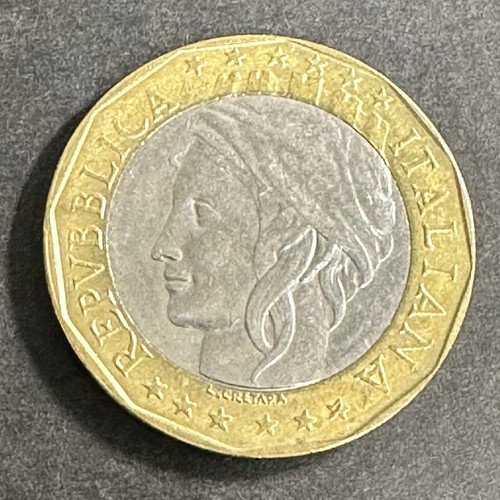 Italy 1997 1000 lire - 1000,