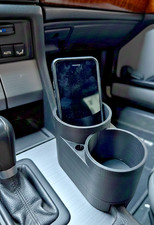 Cup Holder For BMW E34 Dual