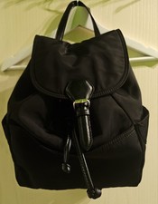 Zara. Zaino donna shopper nero