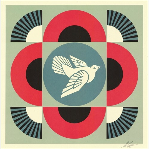 Shepard fairey - shepard, (obey)