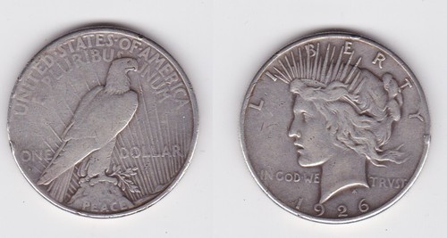 Dollaro della pace moneta - pace,