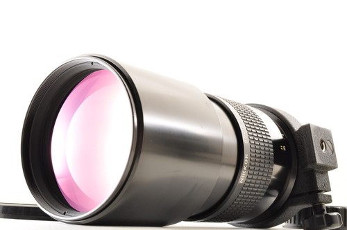 Nikon new nikkor 300mm - 300mm, f/4.5