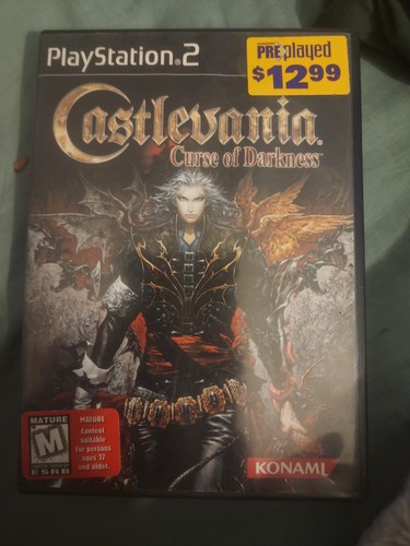 Castlevania curse darkness - castlevania:,