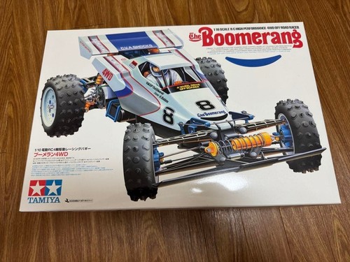 Tamiya the boomerang 4wd - the,
