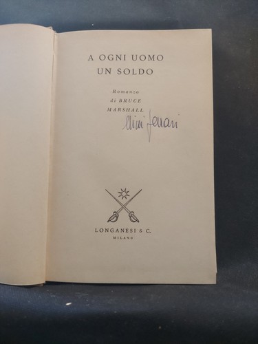 Book libro ogni uomo - libro, a