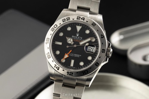 Rolex explorer black dial - ii,