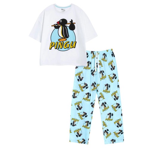 Pingu set pigiama lungo - pingu,