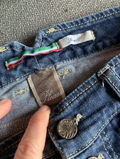 Please jeans donna skinny size Small S /M denim blu
