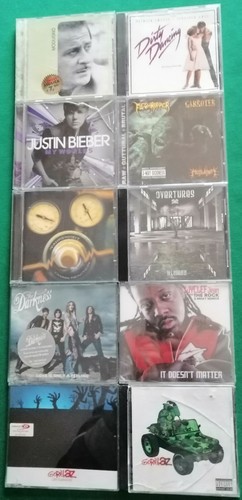 Lotto generi vari - cd, west