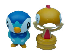 POKEMON PIPLUP & SCRAGGY 2016