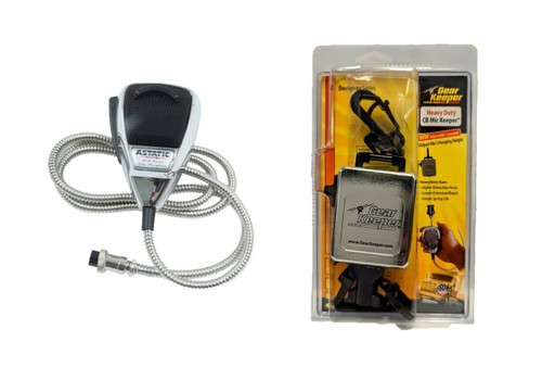 Astatic chrome ham radio 4 - radio,