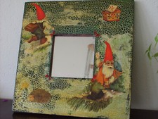 specchio decorato -GNOMO- hand