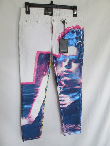 Nwt dsquared2 white - dsquared2, runway