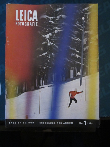 Leica fotografie magazine 1964 - leica,