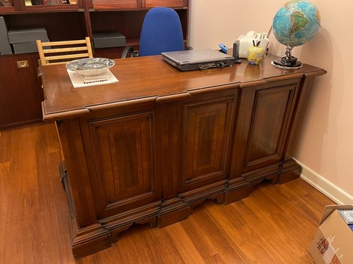 Scrivania signorile legno - scrivania,