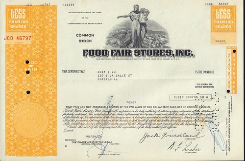 Food fair stores - stores, inc