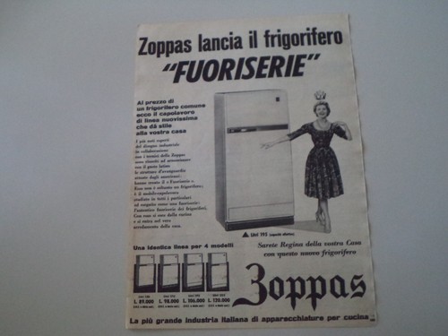 Advertising pubblicità 1959 - advertising,