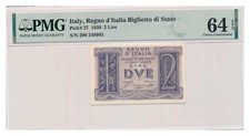 Banconota ITALIA 2 Lire 1939