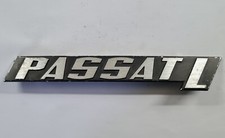 VW Passat L logo scritta