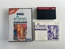 California Games per Sega