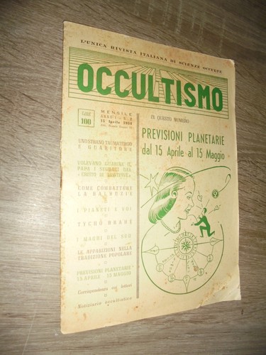 Rivista scienze occulte - rivista,