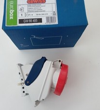 GEWISS GW 66485 Presa interbloccata 3P+T 32A IP55 eurobox