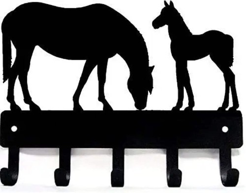 Portachiavi cavallo puledro - cavallo, e