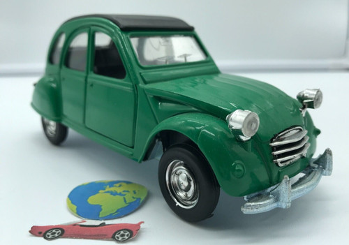 Polistil citroen - cv,