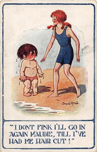 Cartolina donald mcgill - donald,