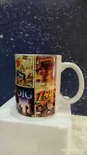 Tazza in Ceramica Avventure Lucasarts Indiana Jones Maniac Mansion 