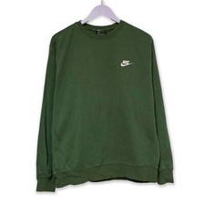Felpa Nike Vintage verde a