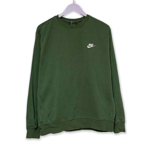 Felpa nike vintage verde - felpa,