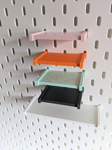 Scaffali per ikea skadis peg - ikea,