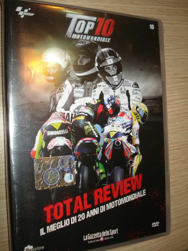 Dvd top 10 motomondiale - n°,