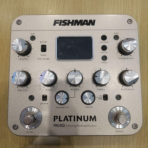 Fishman platinum pro - fishman,