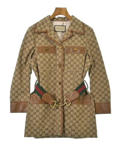 Gucci jackets brown - jackets, brown(patterned)
