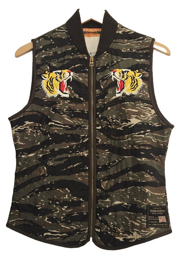 Gilet mimetico ralph - mimetico,